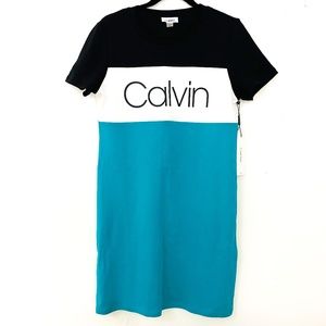 CALVIN KLEIN TSHIRT DRESS